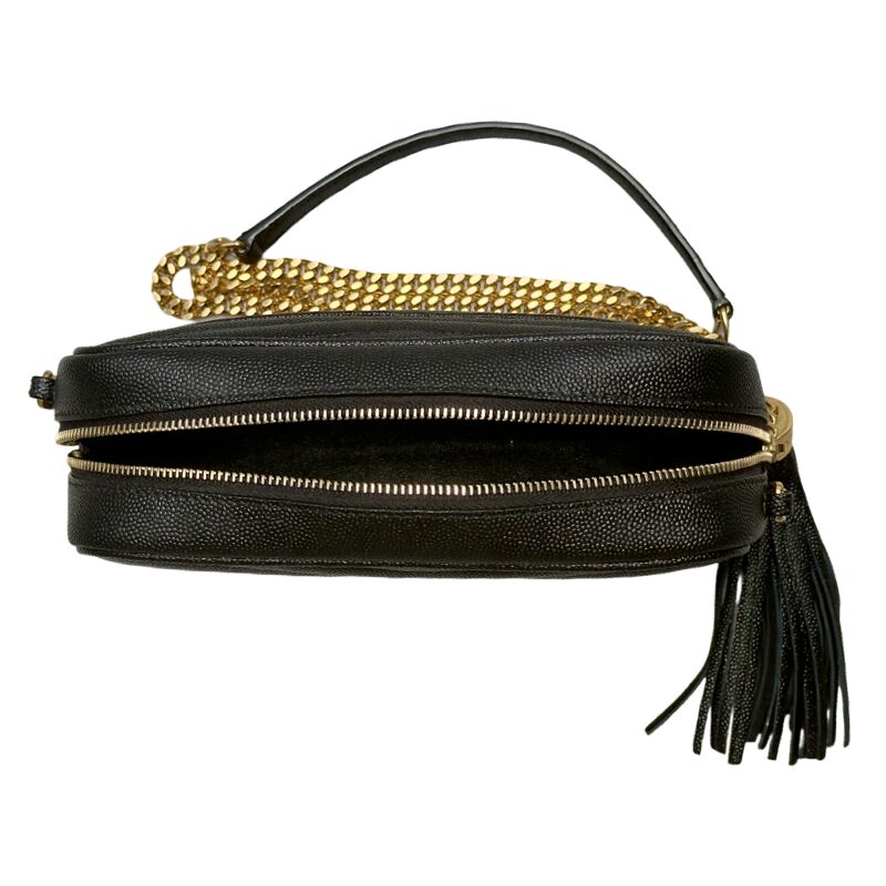 Saint Laurent Lou Mini Camera Crossbody Bag