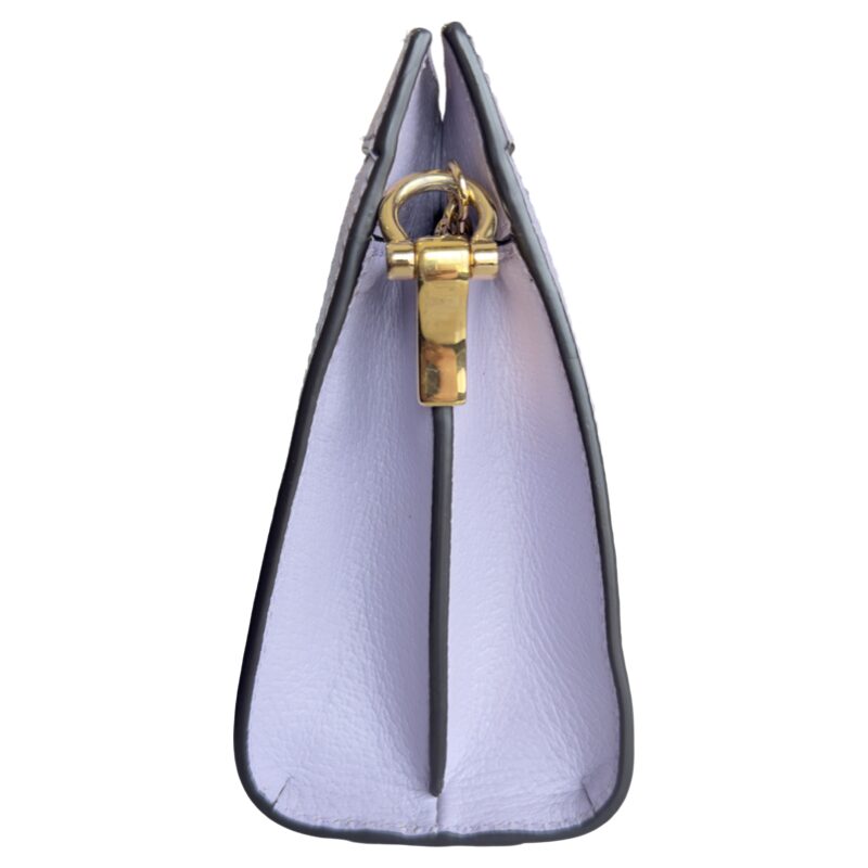 Gucci Small Purple Jumbo GG Web Ophidia Crossbody Bag