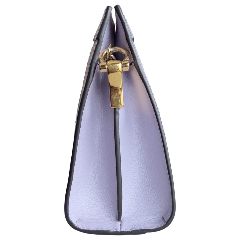 Gucci Small Purple Jumbo GG Web Ophidia Crossbody Bag