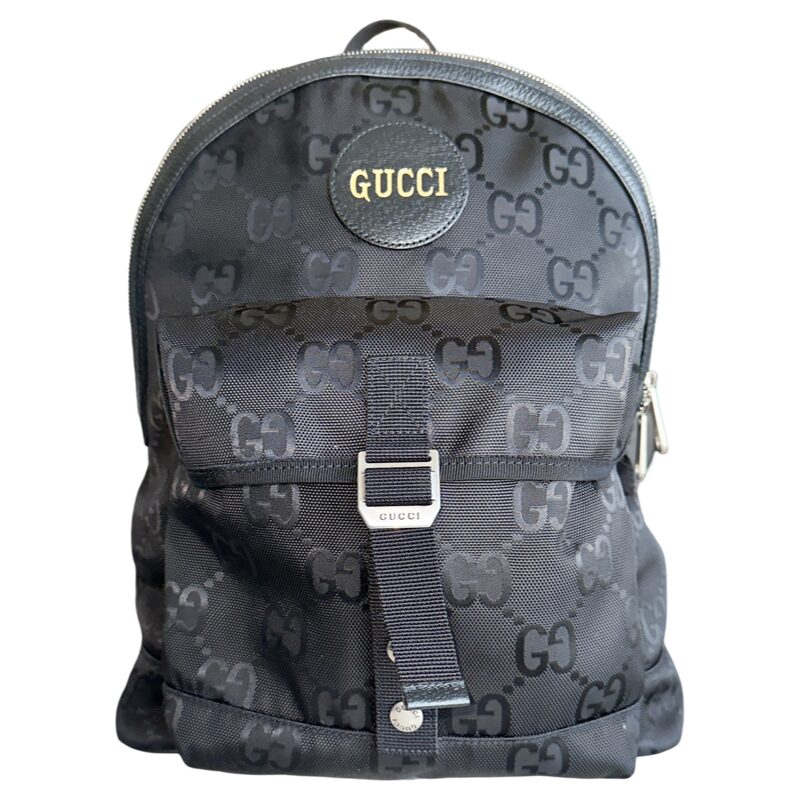Gucci Off The Grid Single Pocket Backpack GG Econyl