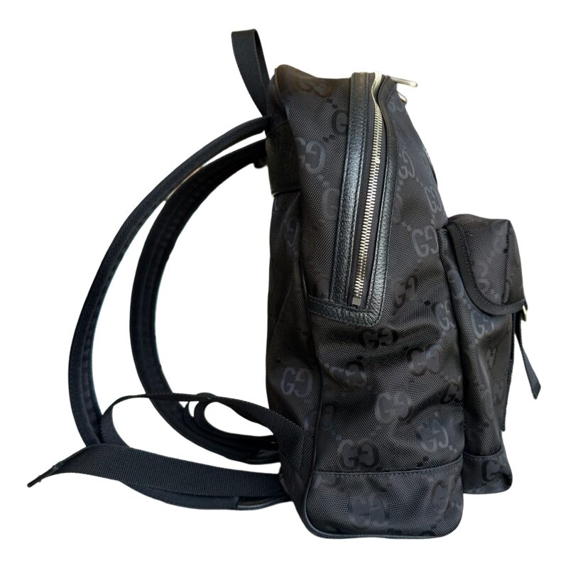 Gucci Off The Grid Single Pocket Backpack GG Econyl