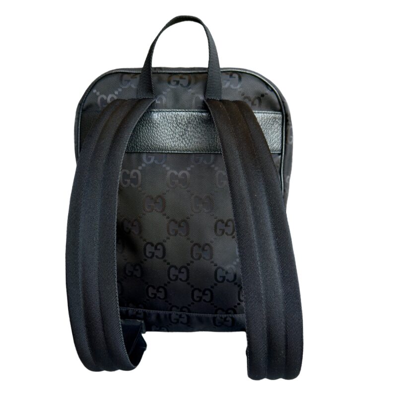 Gucci Off The Grid Single Pocket Backpack GG Econyl