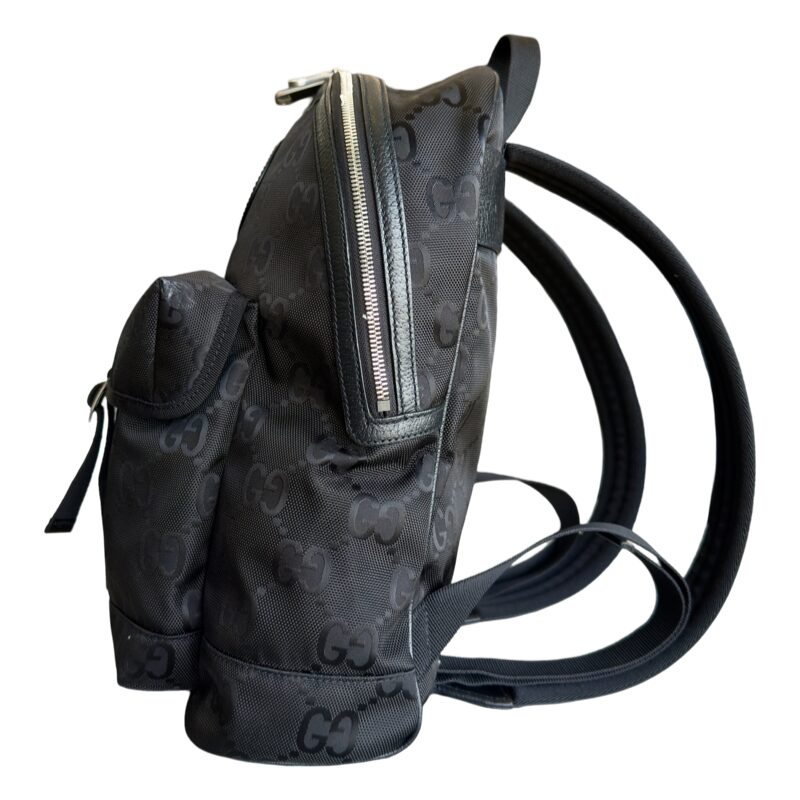Gucci Off The Grid Single Pocket Backpack GG Econyl
