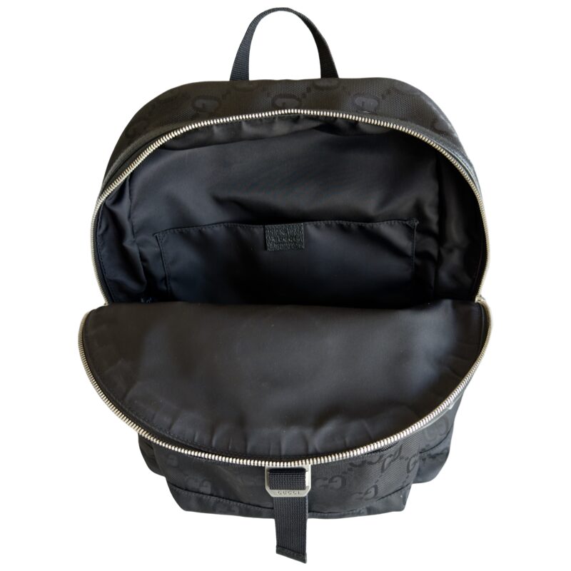 Gucci Off The Grid Single Pocket Backpack GG Econyl