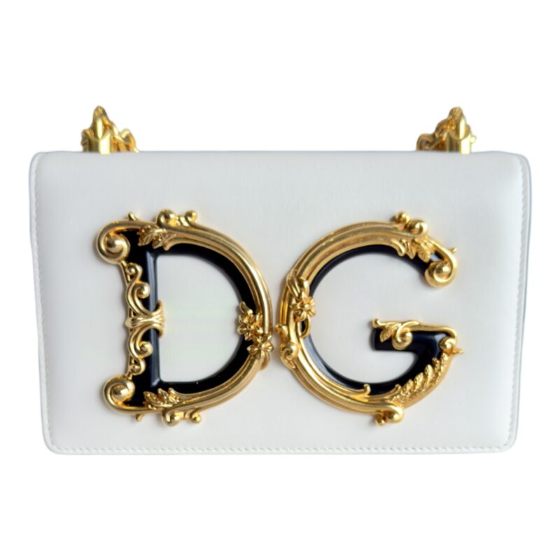 Dolce & Gabbana Nappa leather DG Girls Shoulder Bag