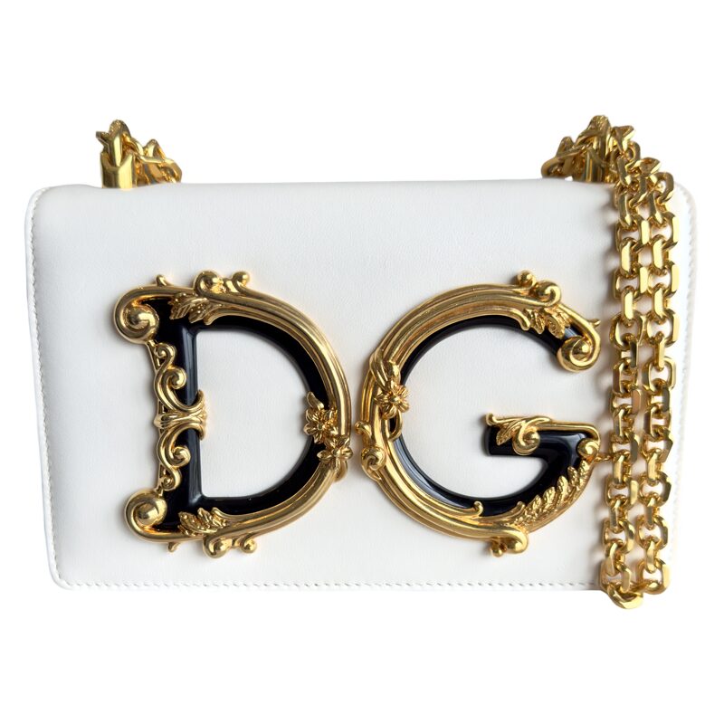 Dolce & Gabbana Nappa leather DG Girls Shoulder Bag