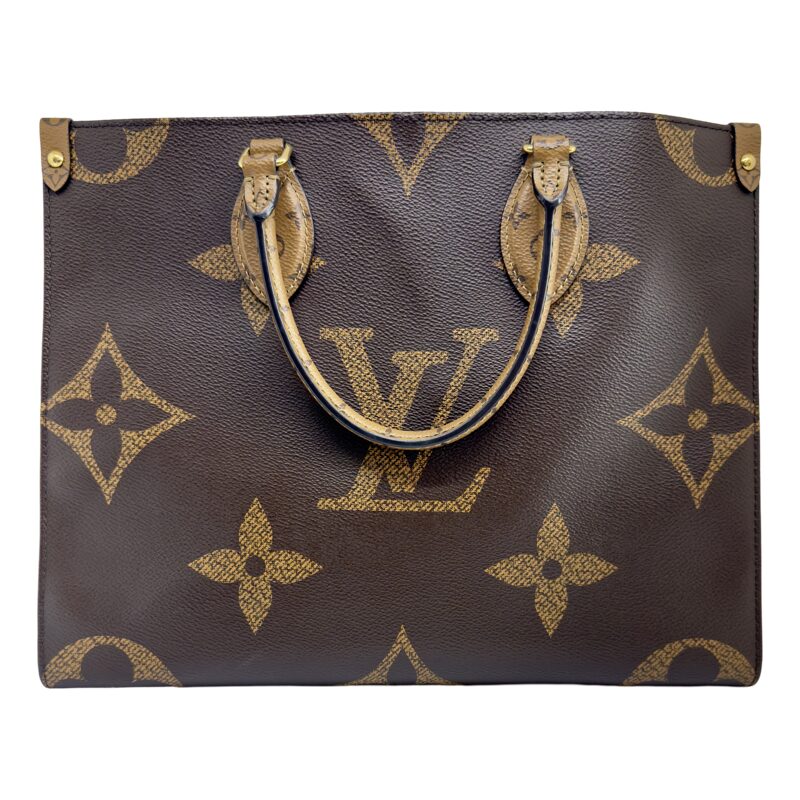 Louis Vuitton Onthego MM Bag Brown