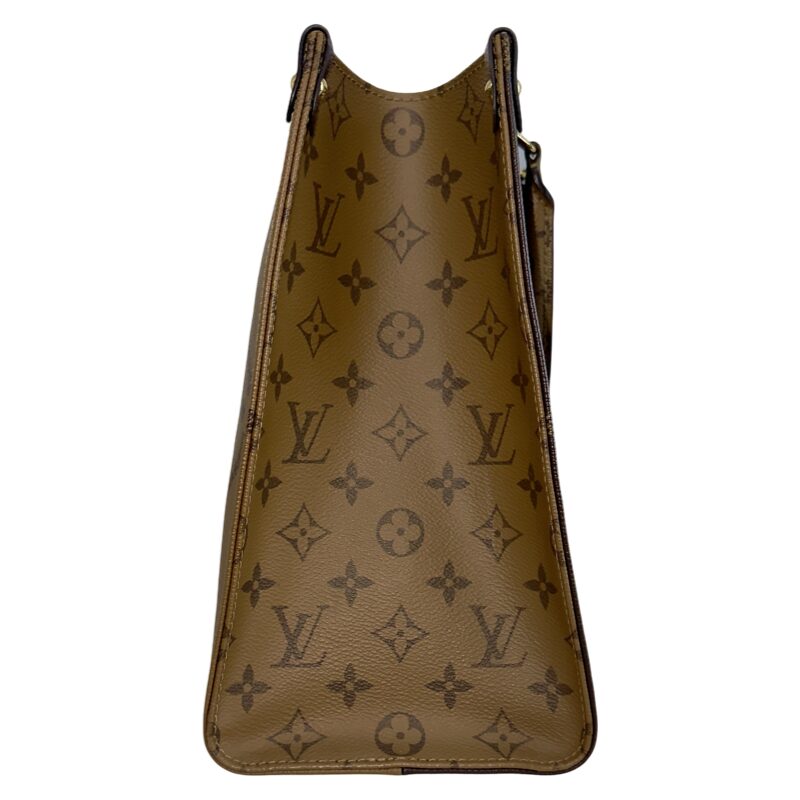 Louis Vuitton Onthego MM Bag Brown