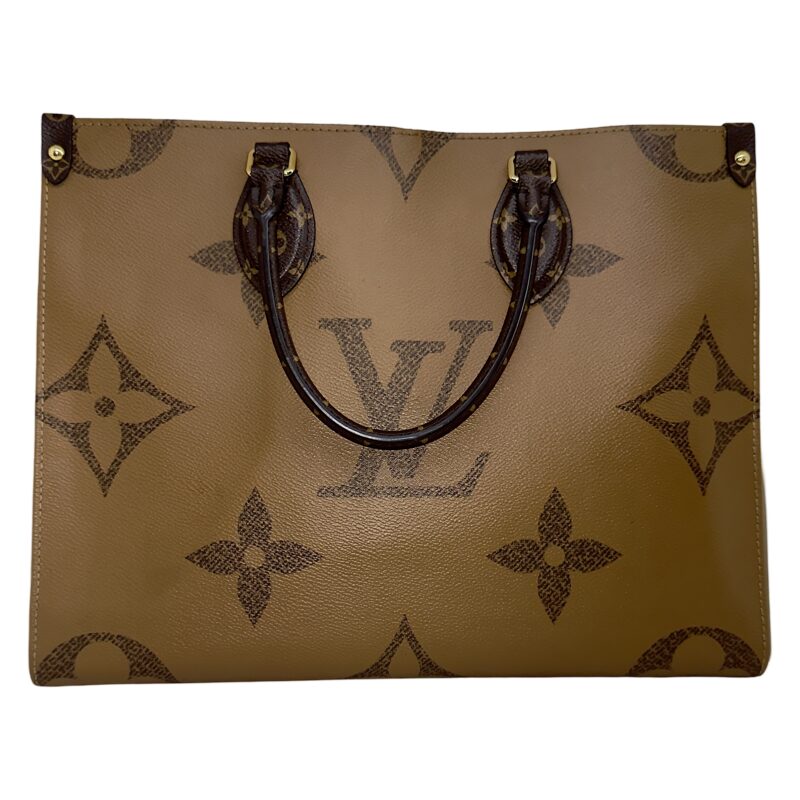 Louis Vuitton Onthego MM Bag Brown