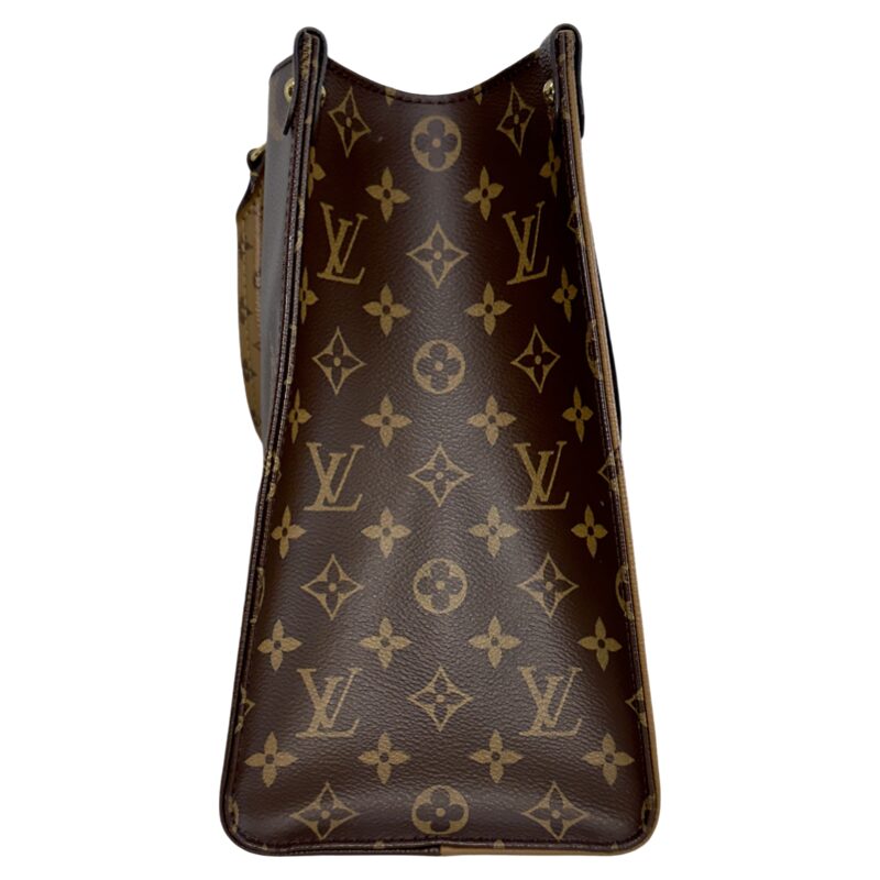 Louis Vuitton Onthego MM Bag Brown