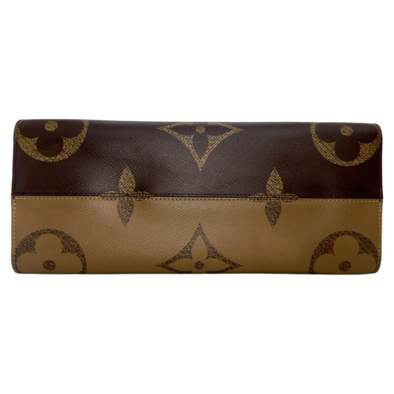 Louis Vuitton Onthego MM Bag Brown