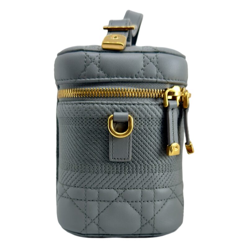 Christian Dior Lambskin Vanity Shoulder Bag
