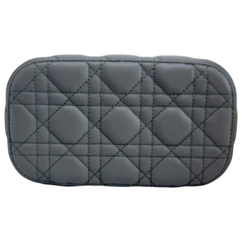 Christian Dior Lambskin Vanity Shoulder Bag