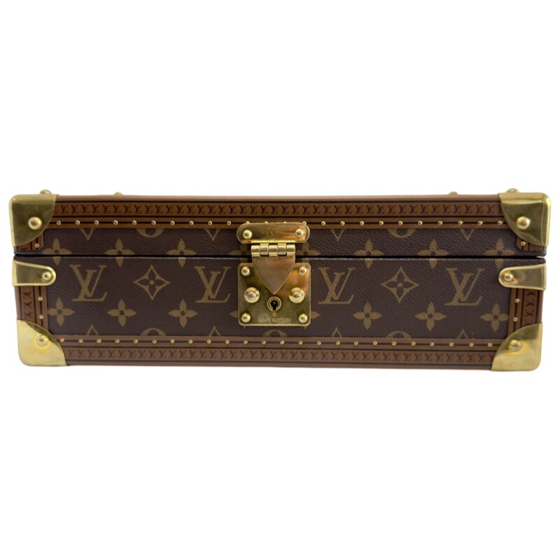 Louis Vuitton Coffret 8 Montres Monogram Trunk