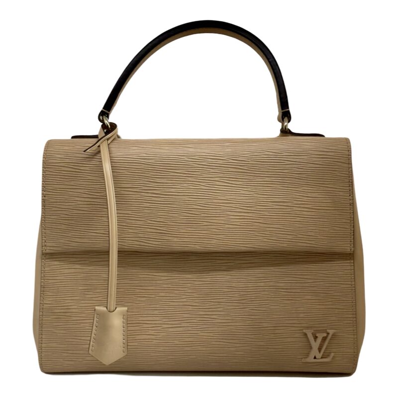 Louis Vuitton Dune Epi Leather Cluny MM Bag