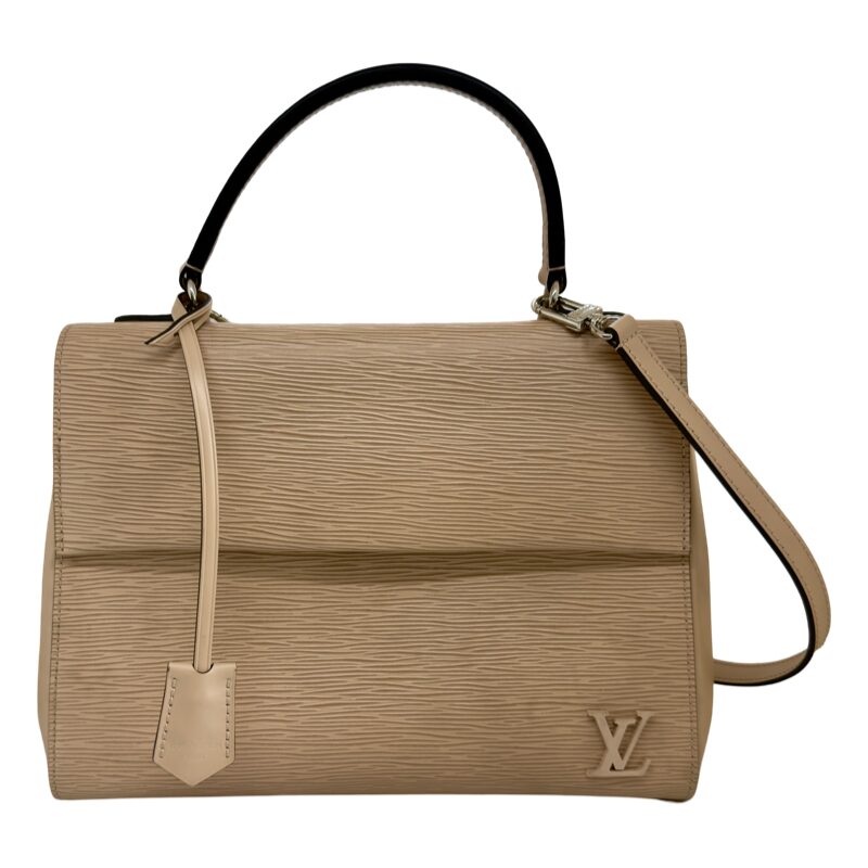Louis Vuitton Dune Epi Leather Cluny MM Bag