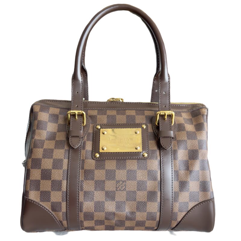 Louis Vuitton Damier Ebene Canvas Berkeley Bag