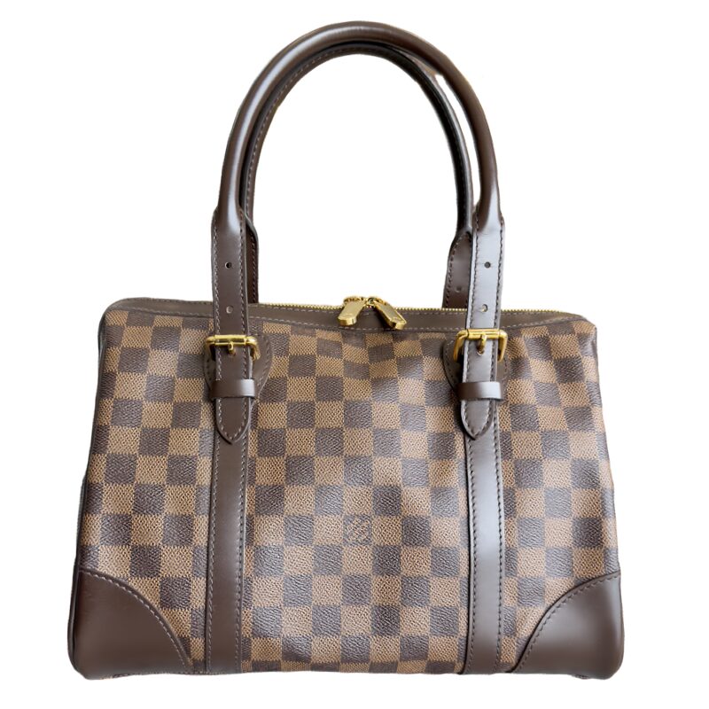 Louis Vuitton Damier Ebene Canvas Berkeley Bag