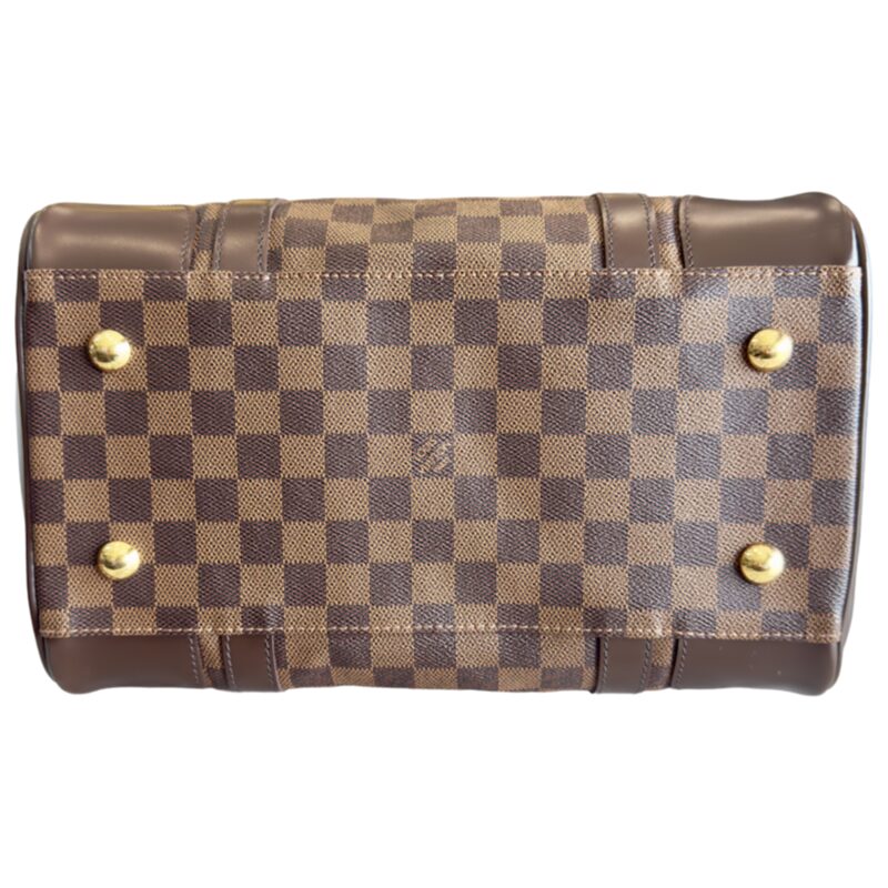 Louis Vuitton Damier Ebene Canvas Berkeley Bag