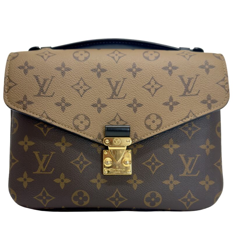 Louis Vuitton Pochette Métis Monogram Reverse Canvas