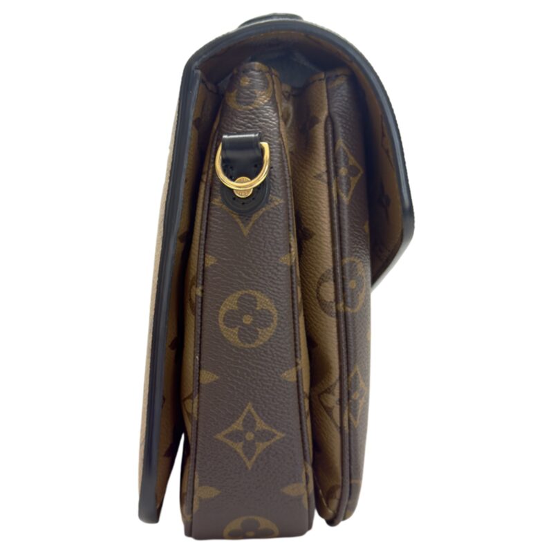 Louis Vuitton Pochette Métis Monogram Reverse Canvas