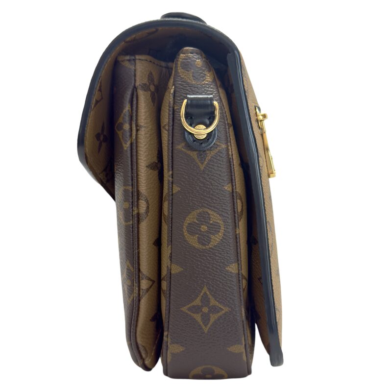 Louis Vuitton Pochette Métis Monogram Reverse Canvas