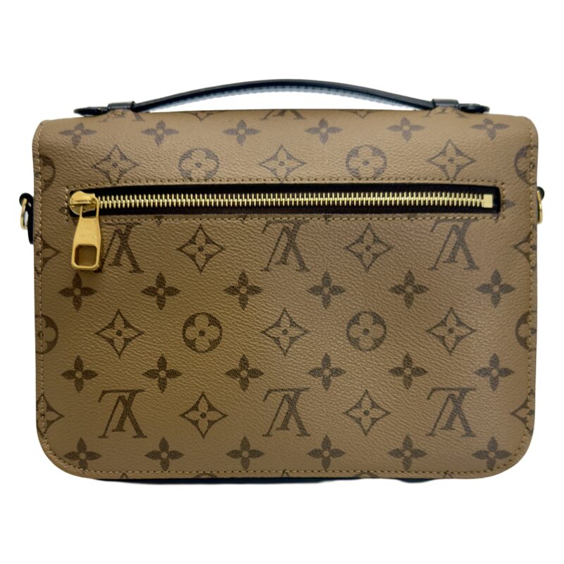 Louis Vuitton Pochette Métis Monogram Reverse Canvas