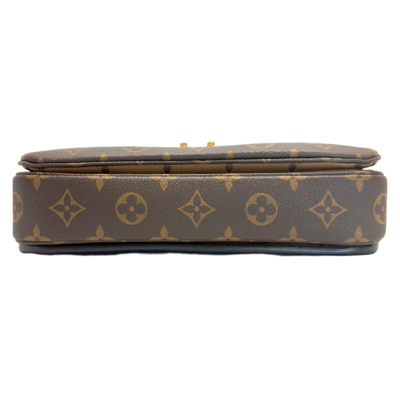 Louis Vuitton Pochette Métis Monogram Reverse Canvas