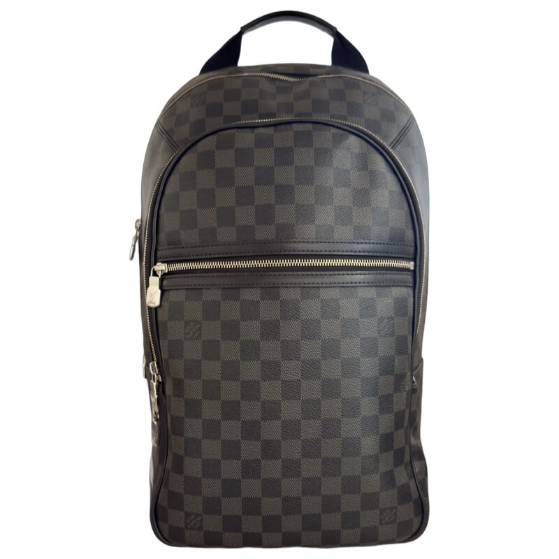 Louis Vuitton Damier Graphite Canvas Michael Backpack Bag