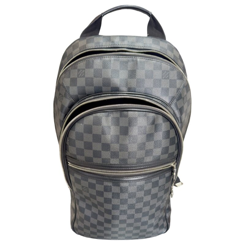 Louis Vuitton Damier Graphite Canvas Michael Backpack Bag