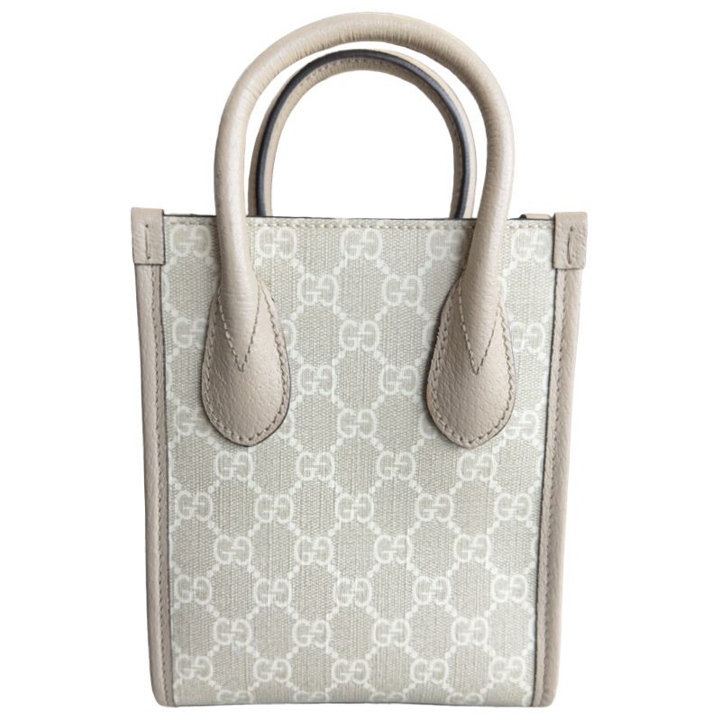 Gucci GG Supreme Interlocking G Mini Tote