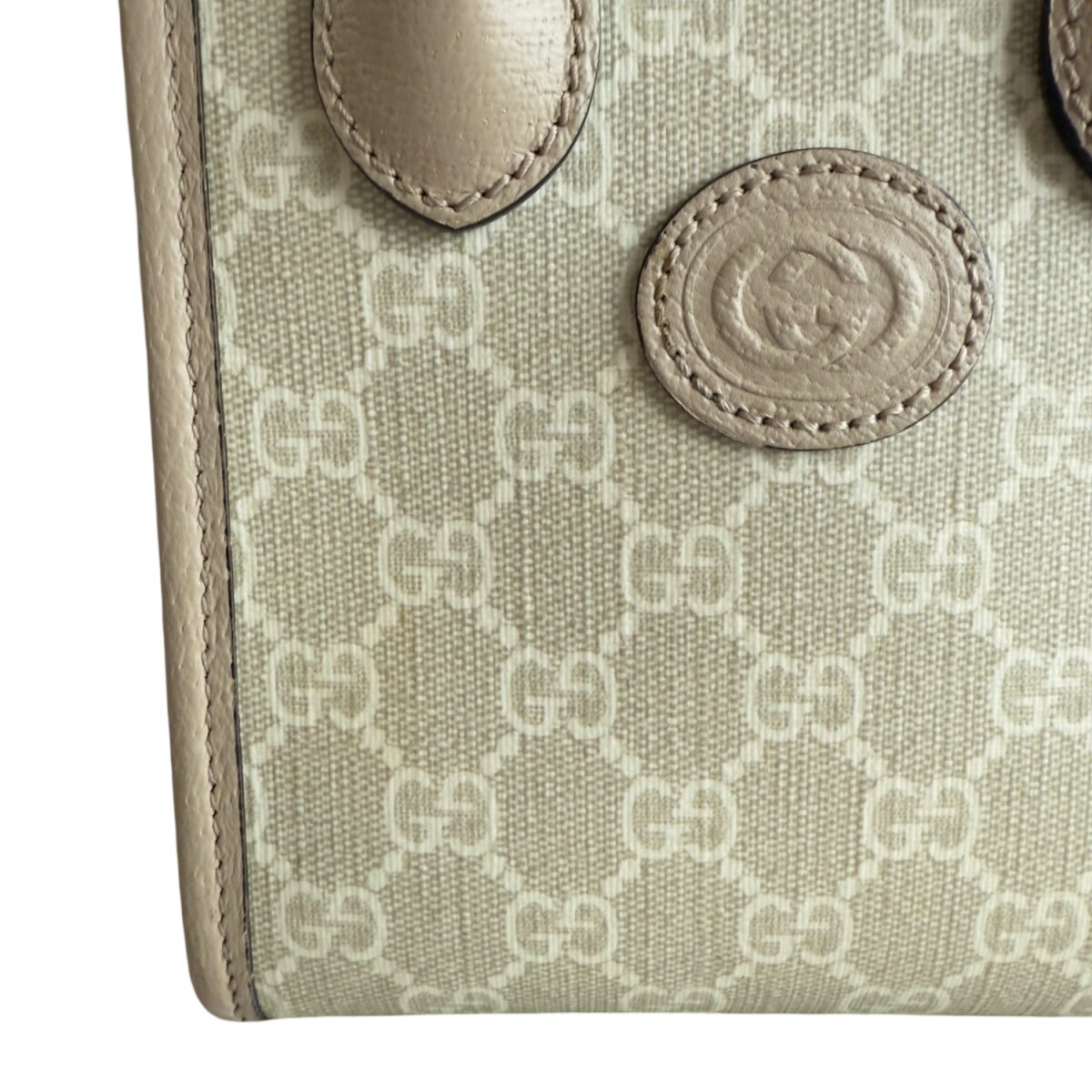 Gucci GG Supreme Interlocking G Mini Tote