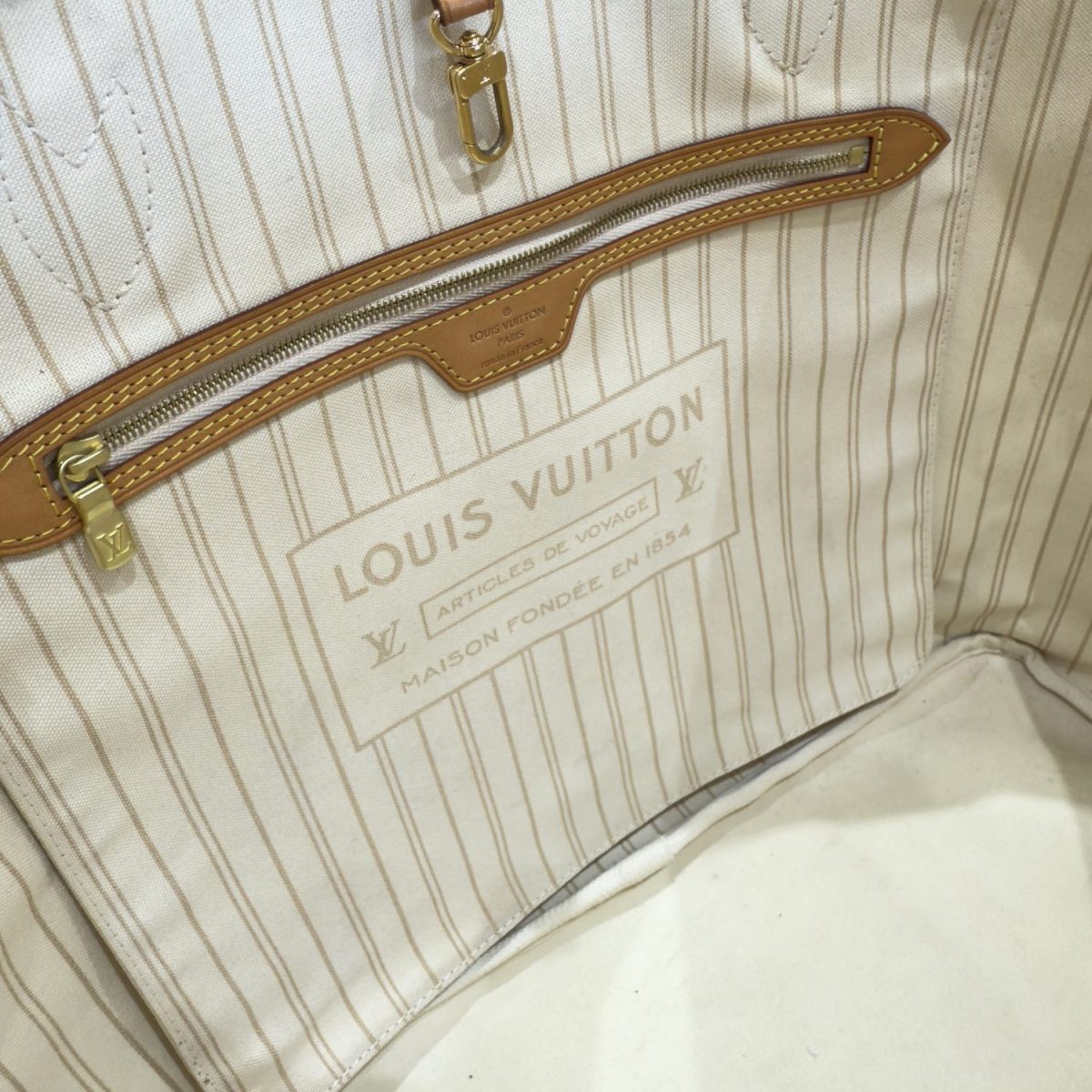 Louis Vuitton Neverfull Damier Azur GM