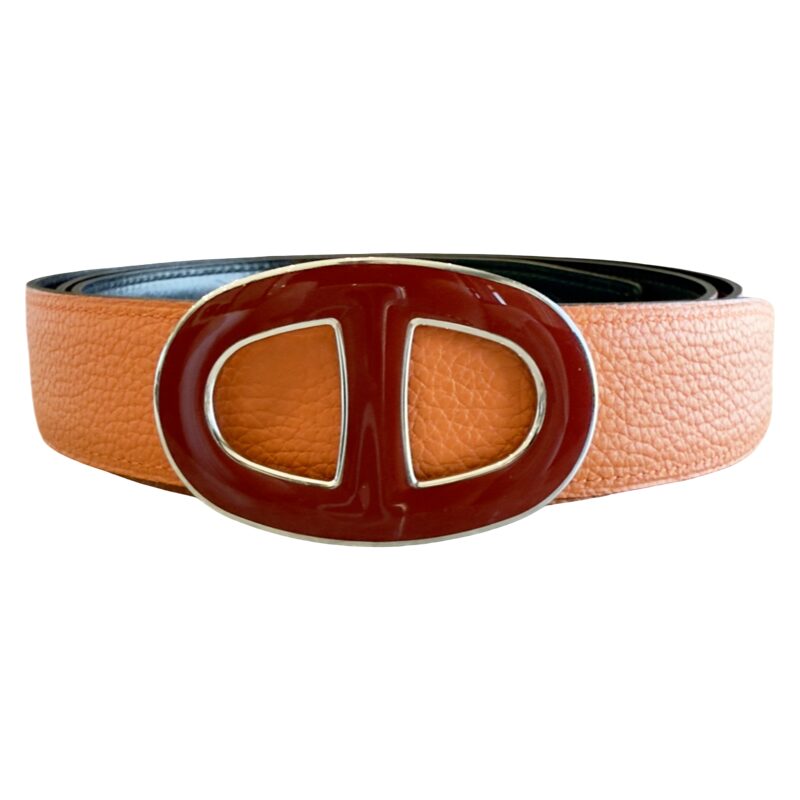Hermès reversible Chain d’Ancre Belt