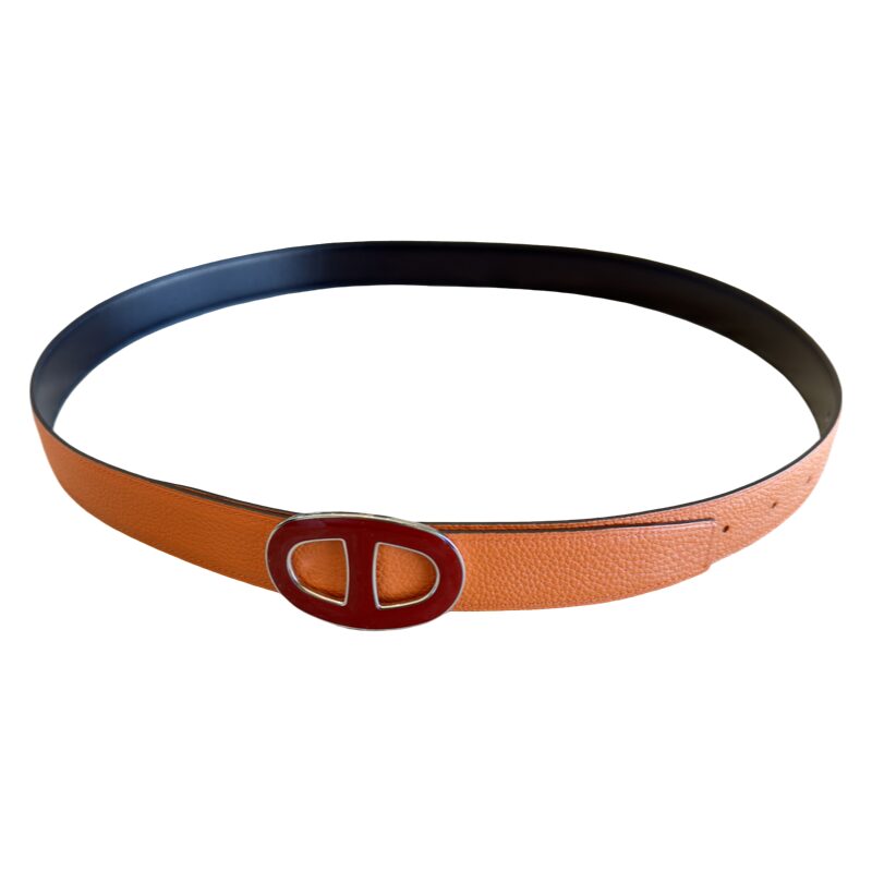Hermès reversible Chain d’Ancre Belt
