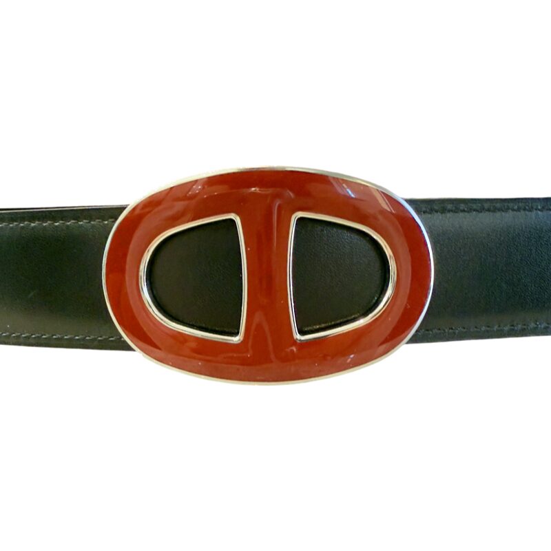 Hermès reversible Chain d’Ancre Belt