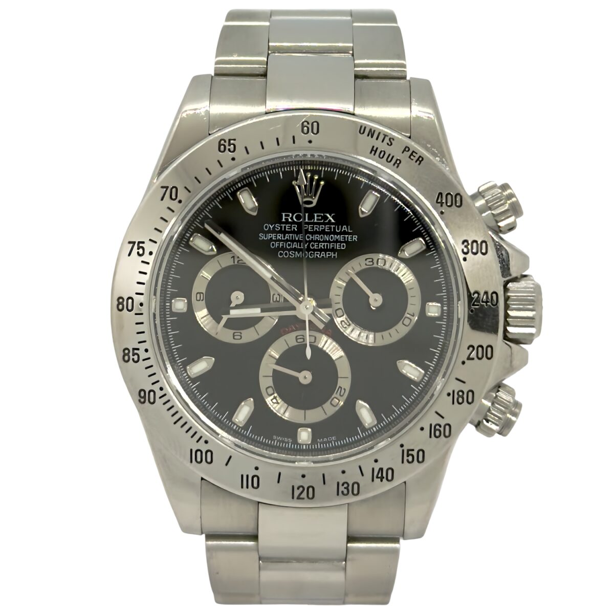 2009 Rolex Daytona Black Dial