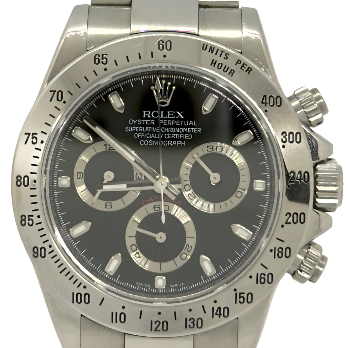 2009 Rolex Daytona Black Dial