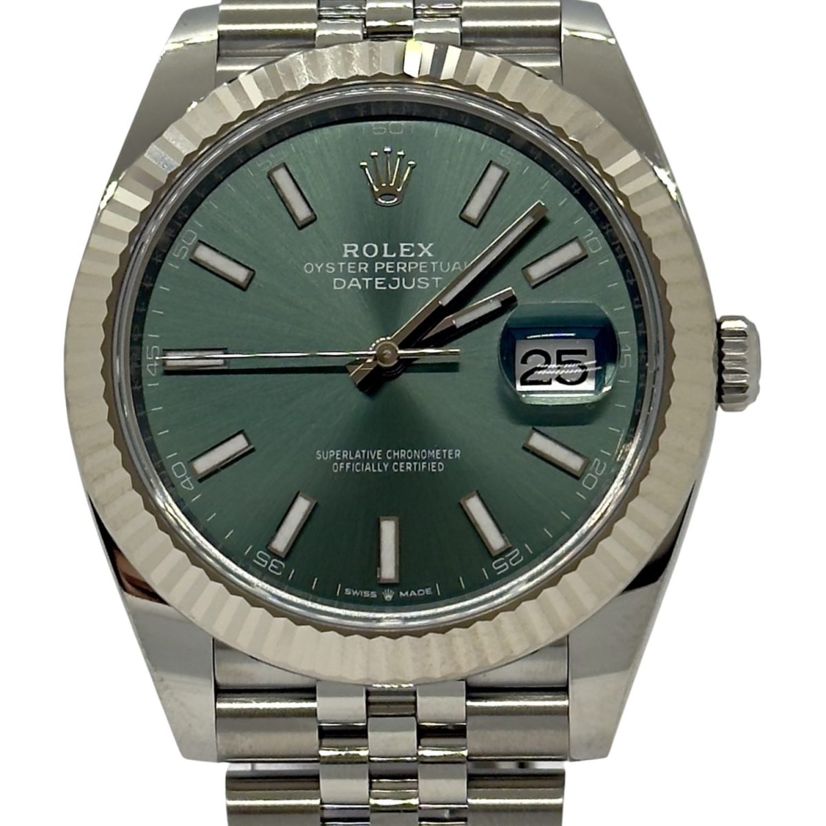 Rolex Datejust 41mm Mint Green Dial 278800