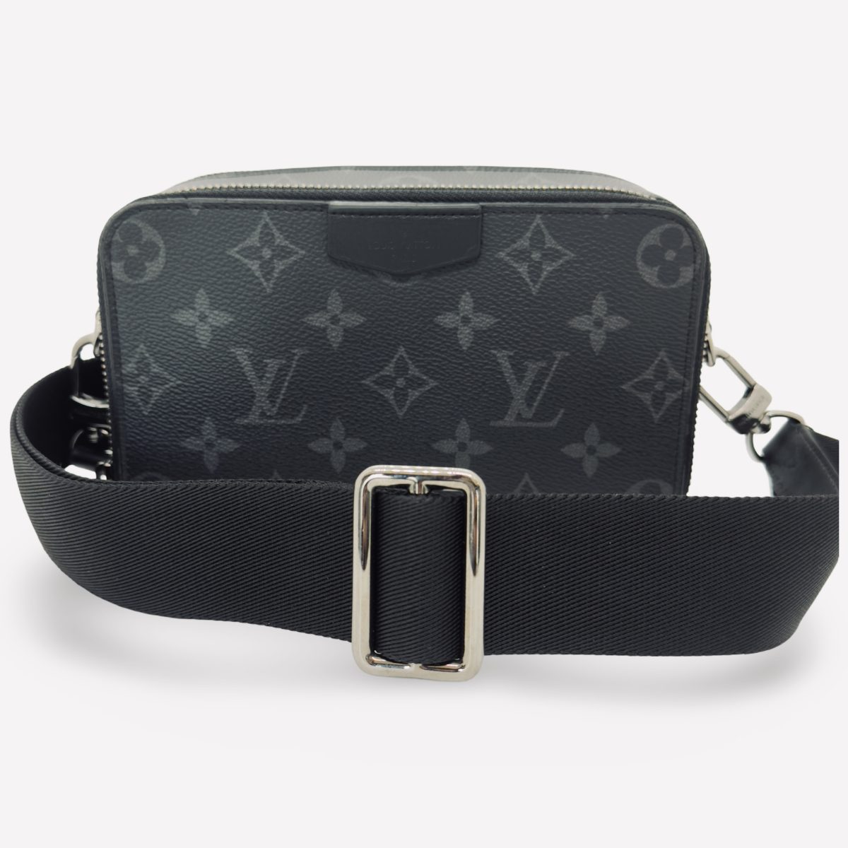 Louis Vuitton Monogram Eclipse Alpha Wearable Wallet