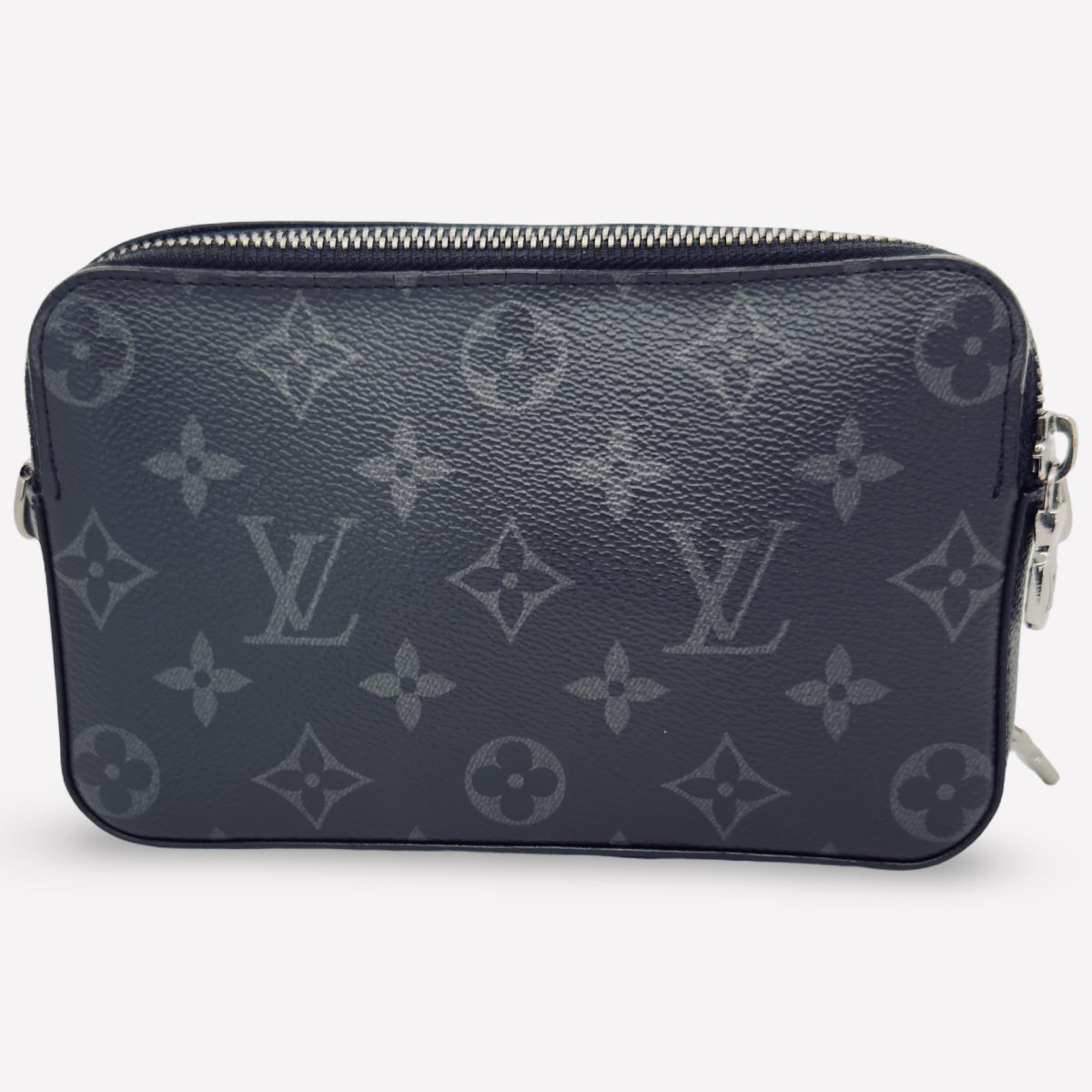 Louis Vuitton Monogram Eclipse Alpha Wearable Wallet
