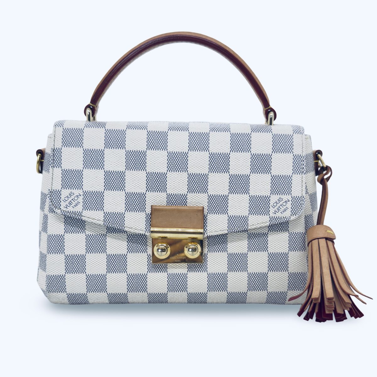 Louis Vuitton Damier Azur Canvas bag
