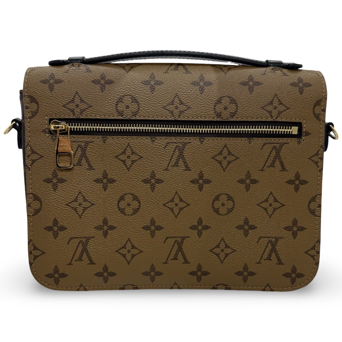 Louis Vuitton Pochette Metis bag in reverse monogram canvas