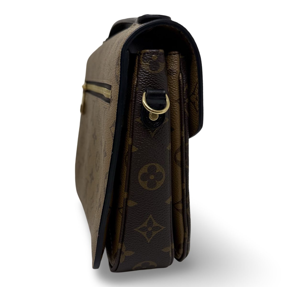 Louis Vuitton Pochette Metis bag in reverse monogram canvas