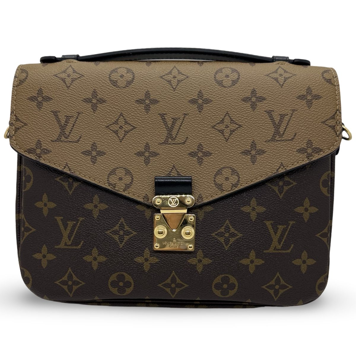 Louis Vuitton Pochette Metis bag in reverse monogram canvas
