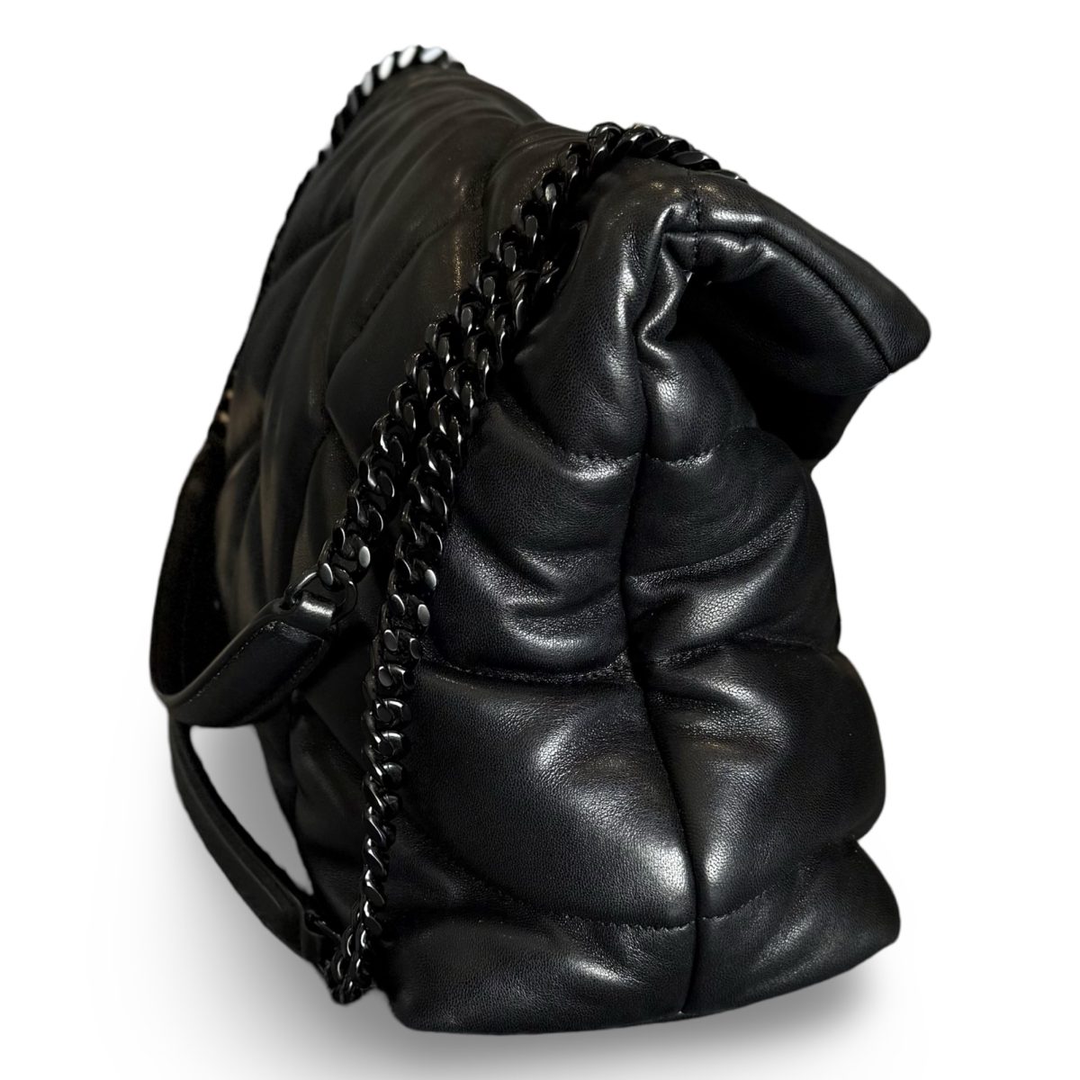Saint Laurent Loulou Puffer medium chain bag