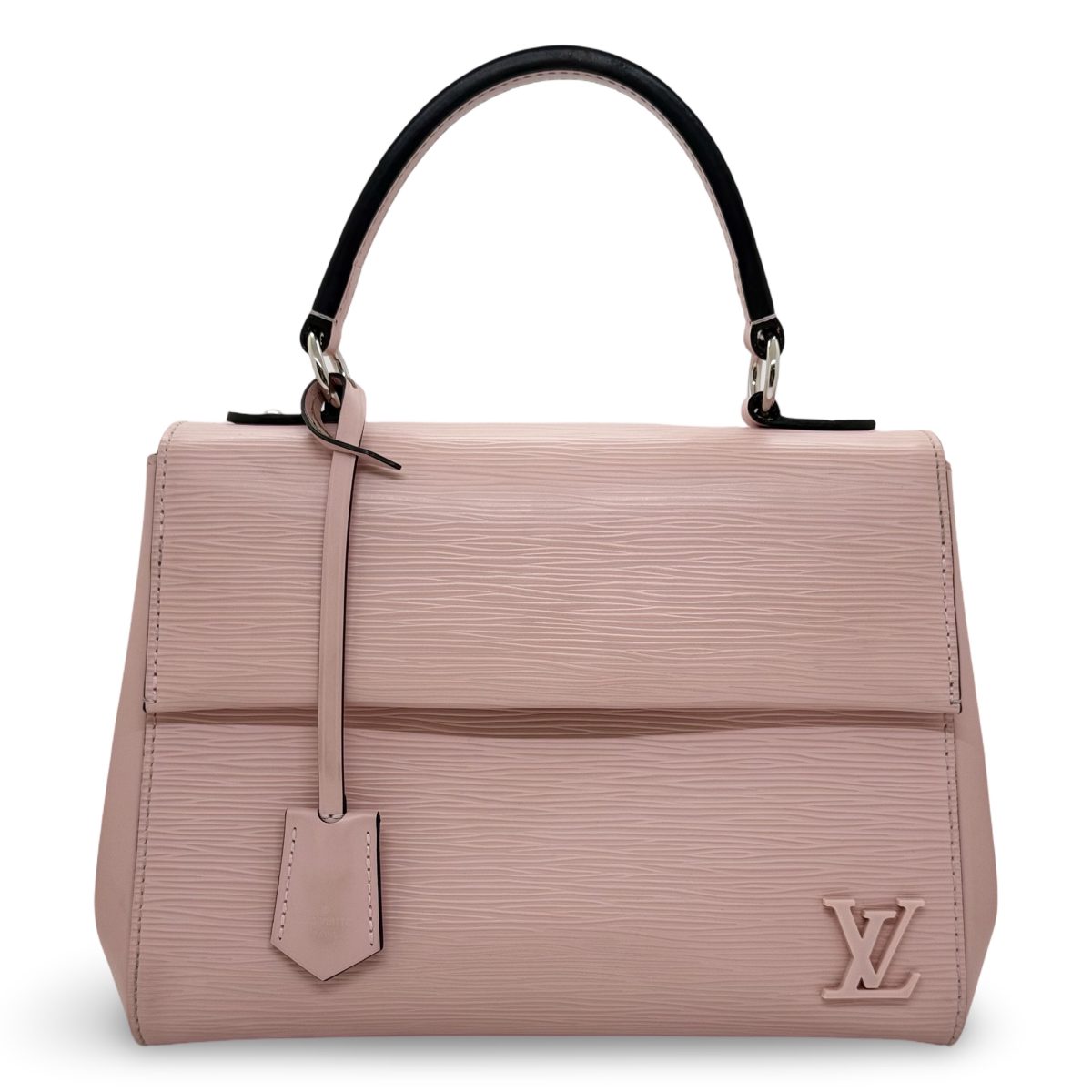 Louis Vuitton Epi Cluny BB Rose Ballerine