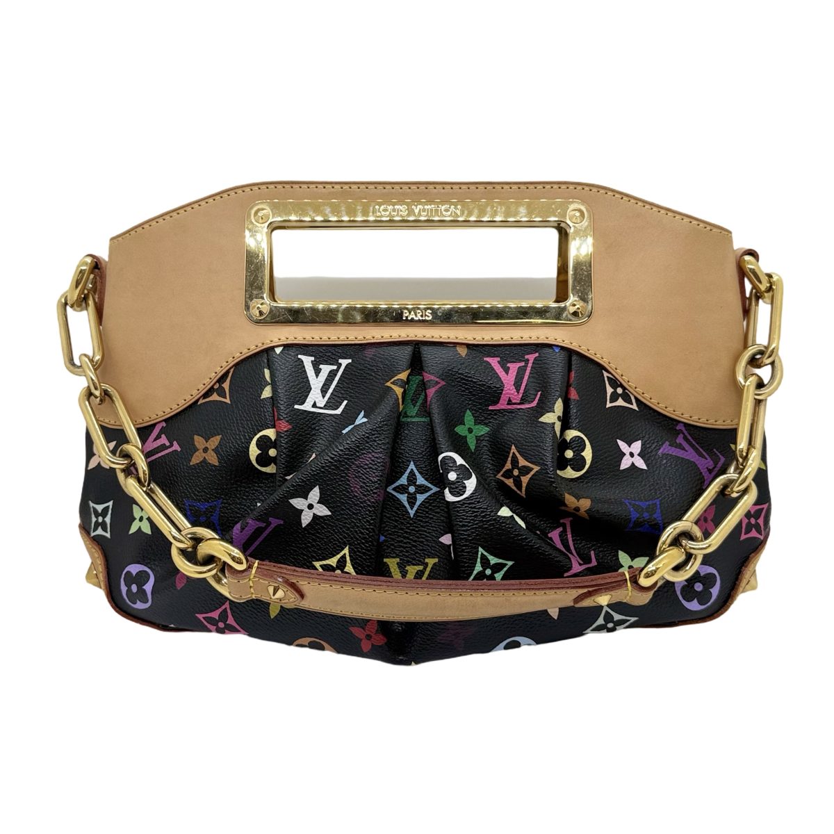 Louis Vuitton x Takashi Murakami Multicolore 'Monogram PM JudyBag