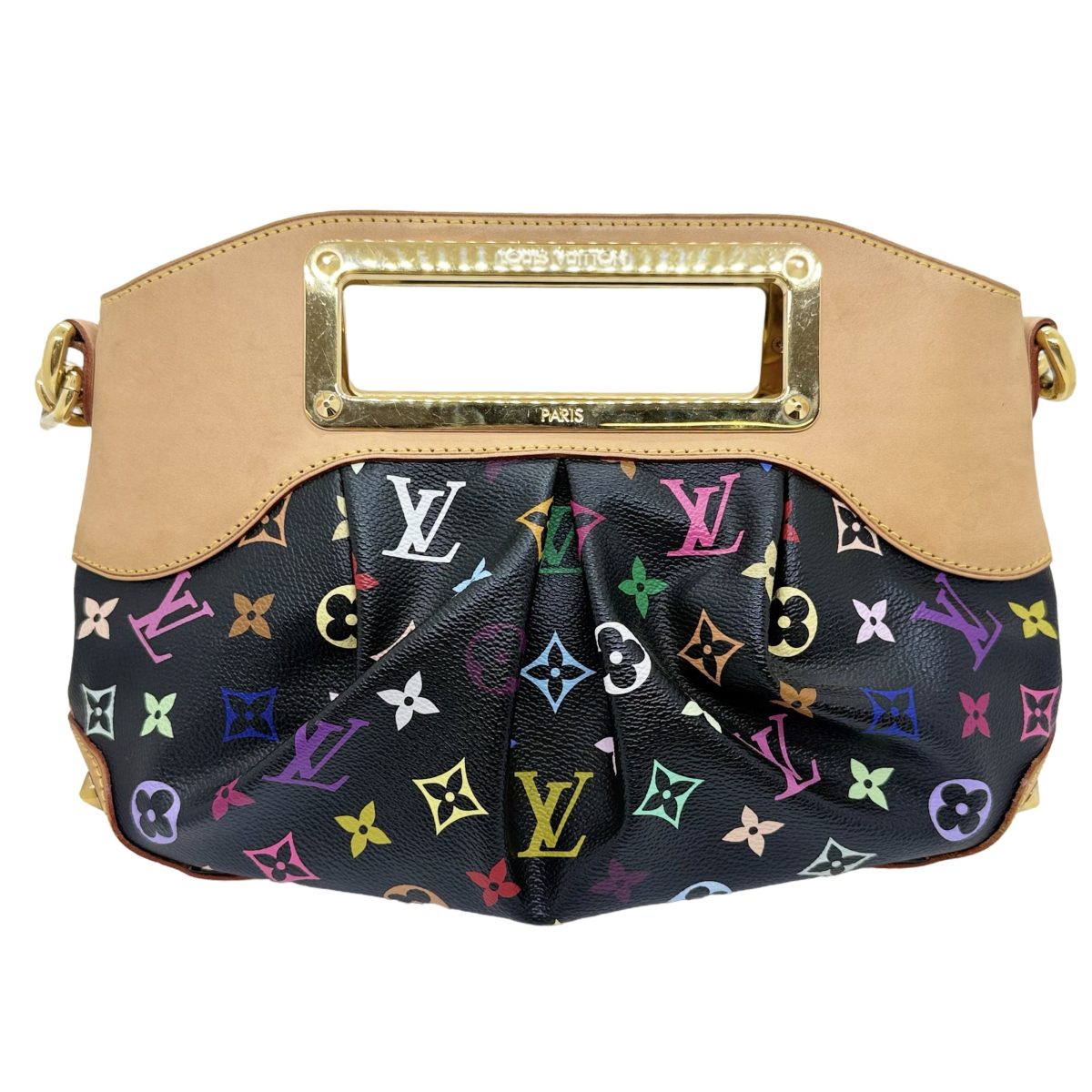 Louis Vuitton x Takashi Murakami Multicolore 'Monogram PM JudyBag