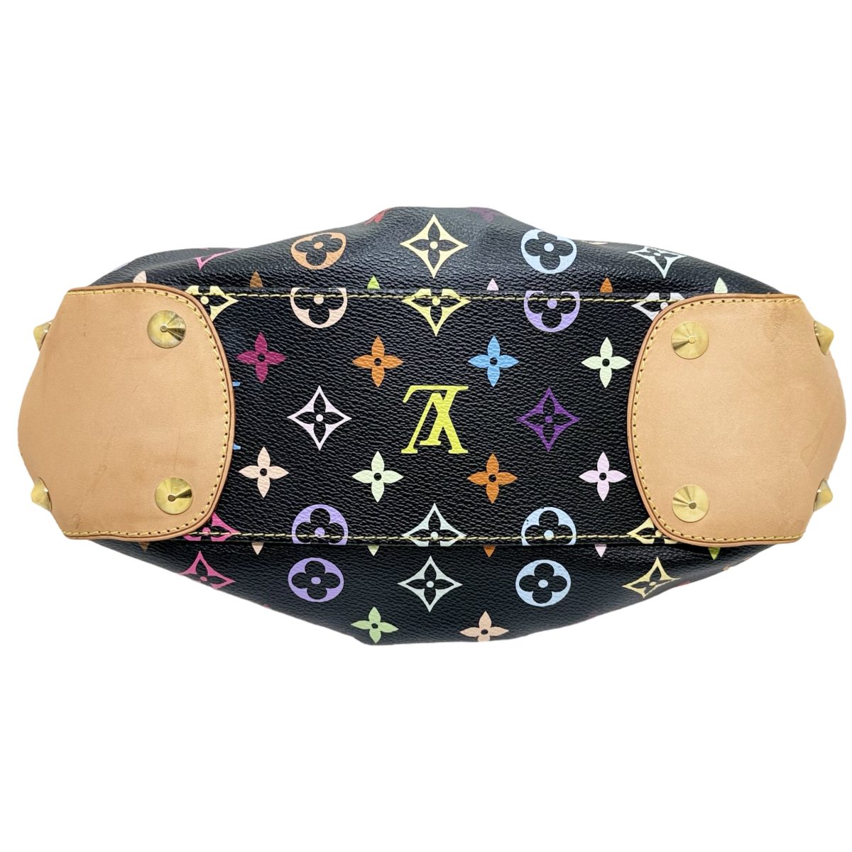 Louis Vuitton x Takashi Murakami Multicolore 'Monogram PM JudyBag